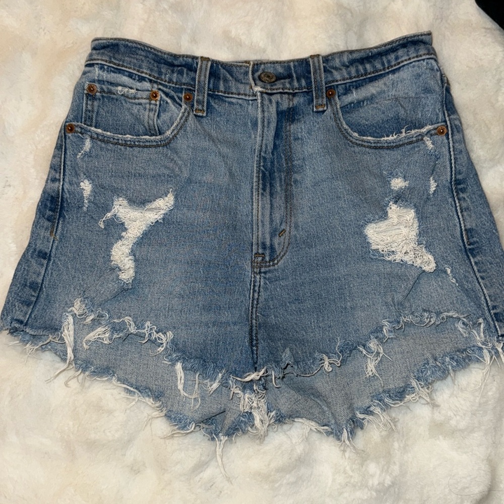 Abercrombie Denim Shorts